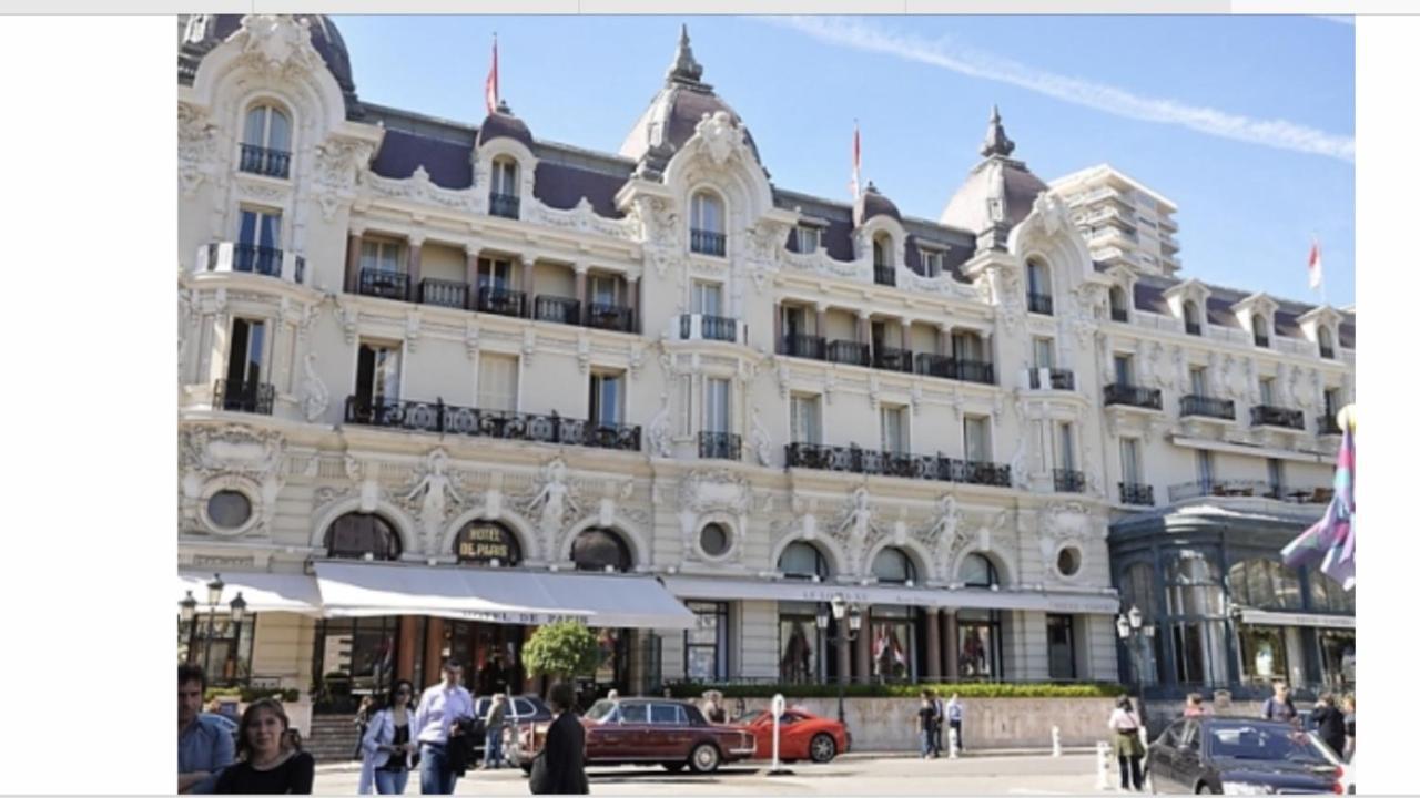 3 Boulevard Du General Leclerc Beausoleil Εξωτερικό φωτογραφία
